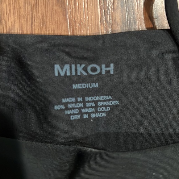 Mikoh Mila One Piece Swimsuit - Picture 9 of 16
